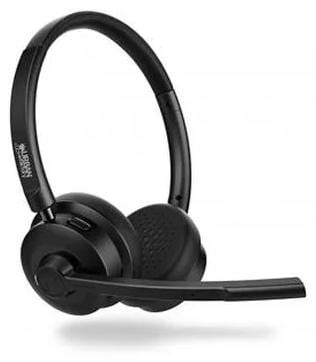 Urban Factory MOVEE Over-ear Bluetooth 5.0 draadloos conference headset met microfoon - Zwart
