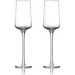 Zone Denmark Champagnerglas Rocks 230 ml, 2 Stück, Transparent, Weingläser, Transparent