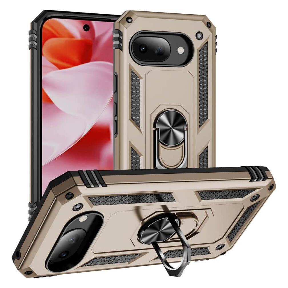 Cover-Discount Google Pixel 9a - Robustes Back Cover mit Kickstand (Google Pixel 9a) (56653533)
