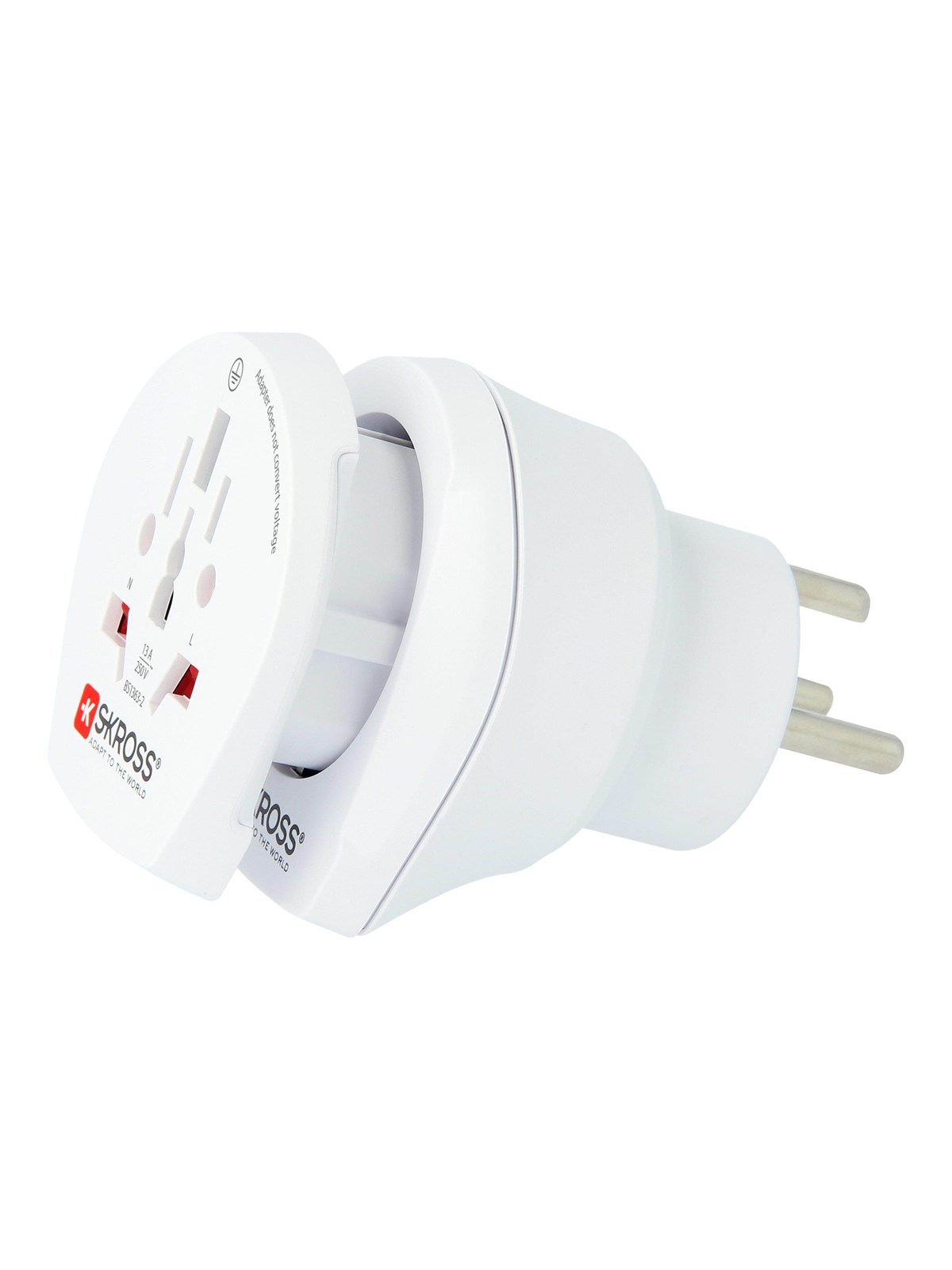 SKross Country Adapter - World to EU / DK