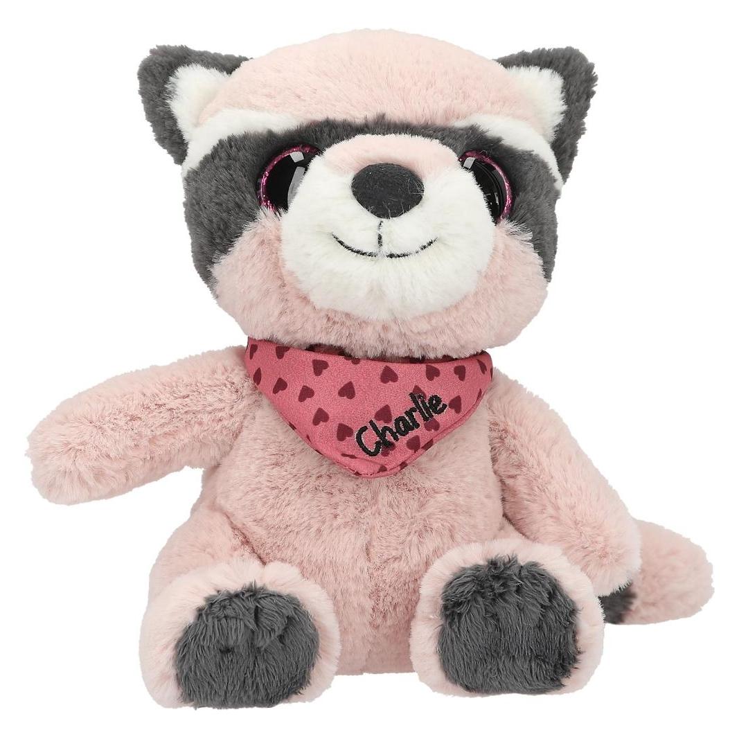 Trend - SNUKIS Plush Racoon 18 cm (18 cm) (1278446)