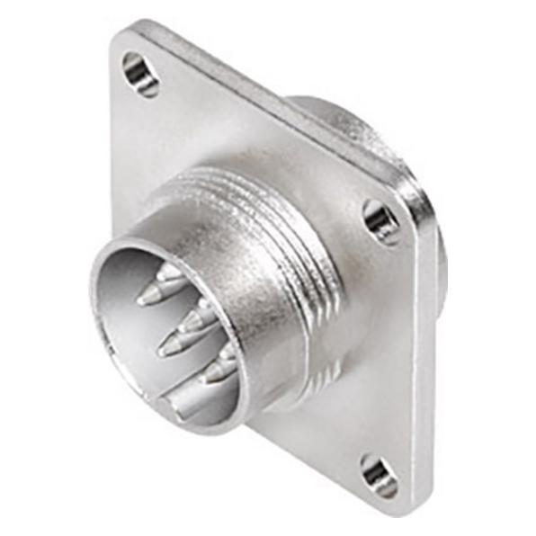 Schubiger Binder 09 0463 300 19 Miniatur-Rundsteckverbinder Flanschstecker Gesamtpolzahl: (09 0463 300 19)