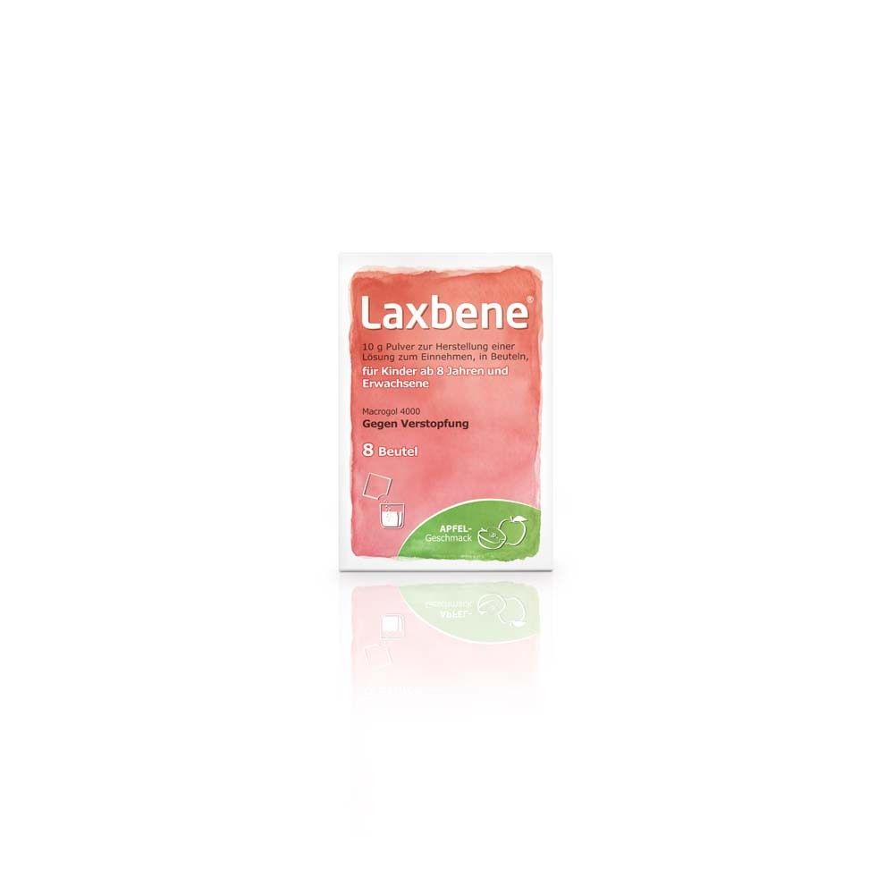 Laxbene 10 g Plv.z.Her.e.Lsg.z.Einnehmen 8x10 Pulver zur Herstellung einer Lösung zum Einnehmen