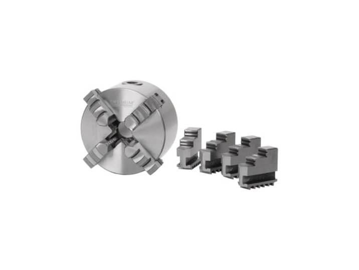 OPTIMUM 3442879 Optimum Teller mit 4 Krallen Camlock, DIN ISO 702-2, Nr. 4, freistehend, 200 mm Durchmesser