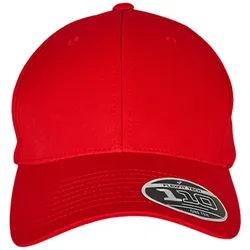 6-Panel-Snapback-Cap - Rot
