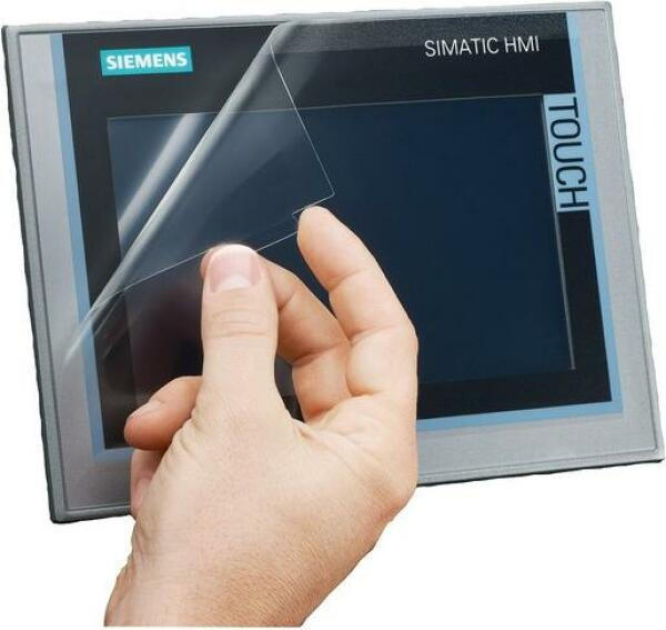 Siemens SCHUTTFOLIE 12-WIDESCR TYPE 1 voor SIMATIC HMI, 10 stuks