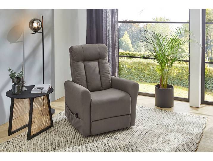 Jockenhöfer Gruppe TV-Sessel Detroit, B: 83 cm, Sitzhöhe: 50 cm, elektr. Relaxfunktion & Aufstehhilfe, 2 Motoren