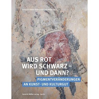 Aus Rot wird Schwarz – und dann?, Gebundene Ausgabe von Angela Weyer, Hendrik Bäßler verlag, berlin, 978-3-910447-37-0