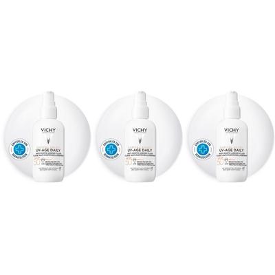 Vichy Capital Soleil UV-Age daily LSF 50+ x3 3x80 ml Flüssigkeit