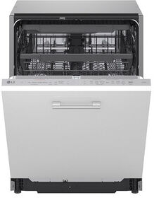LG QuadWash DB375TXSW Lavastoviglie a scomparsa totale Classe A 14 coperti Vapore Wi-Fi