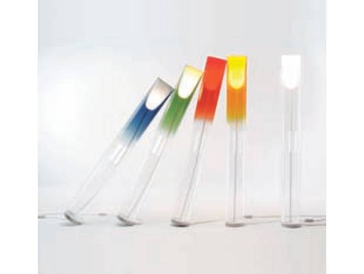 Toobe Stehleuchte Kristall - Kartell - Wohnzimmer - Kunststoff
