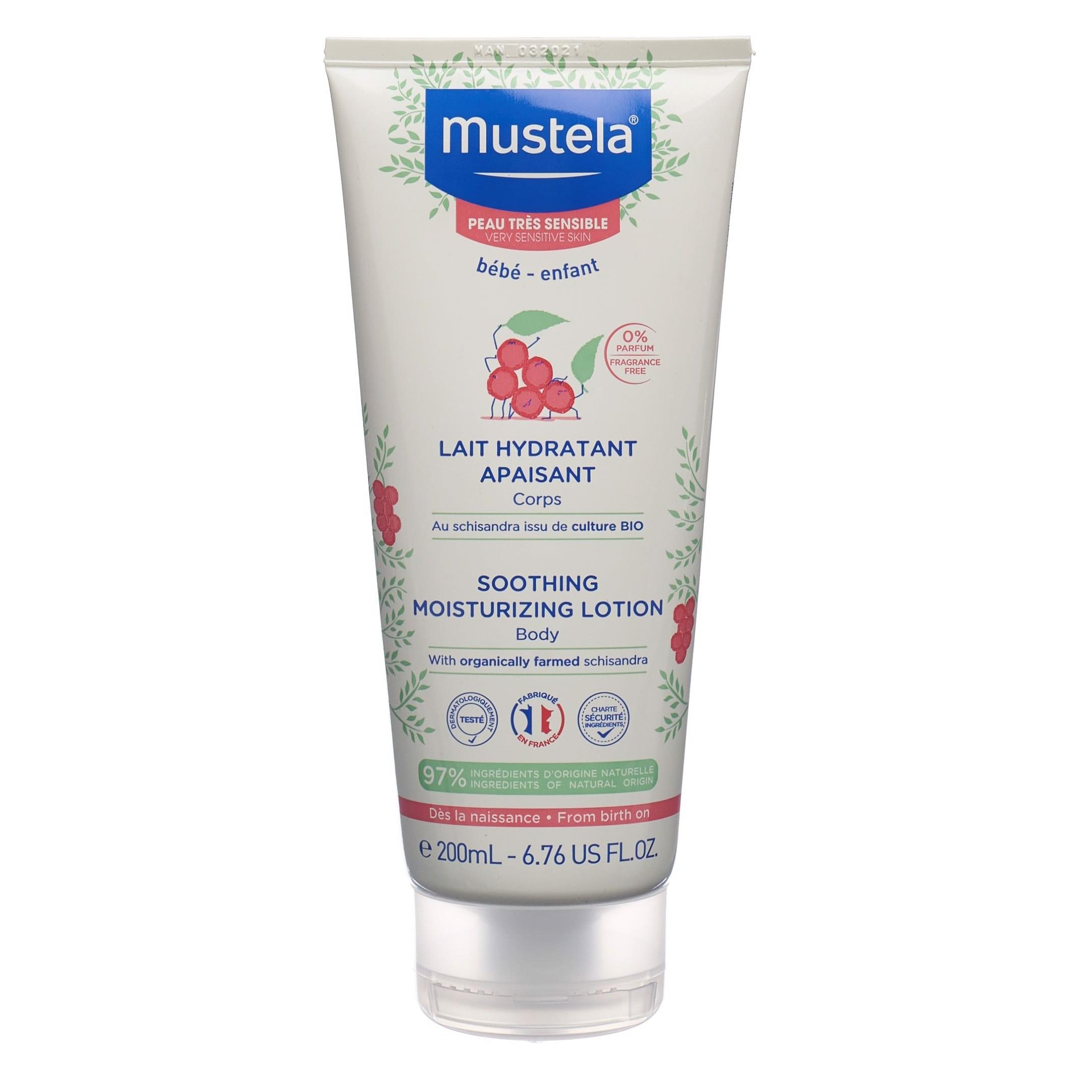 Mustela Beruhigende Milch Milch (050714)