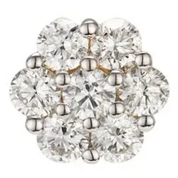 CANADIAN DIAMONDS Anhänger 7 Brillanten zus. ca. 0,50ct Gold 585