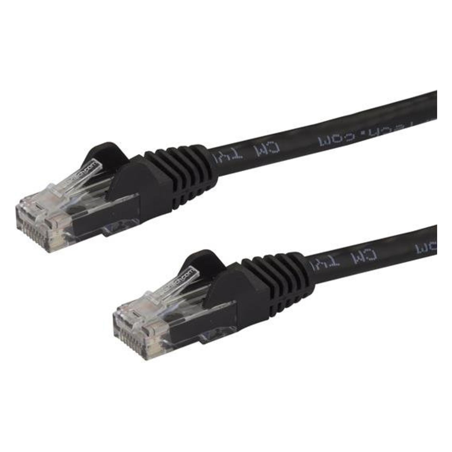 StarTech .com 7.5 m CAT6 Cable (UTP, CAT6, 7.50 m) (N6PATC750CMBK)