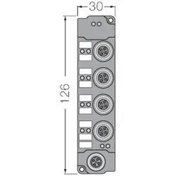 Turck Passiv-Verteiler JBBS-57-E411