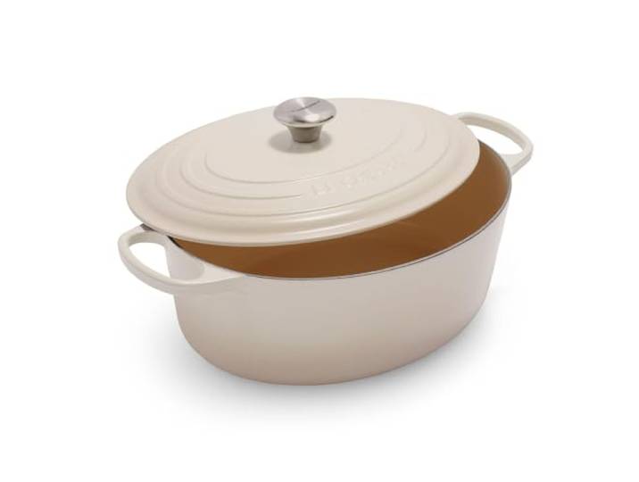 LE CREUSET - Cocotte Oval Evo. 33cm Merengue 21178337164430