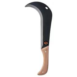 Hippe Gertel Machete für Gartenarbeit, Unkrautbekämpfung, Gras, Gemüse, groß