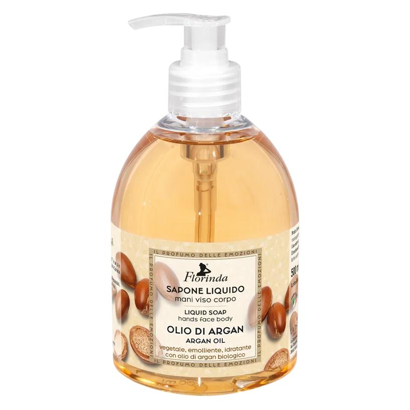 Florinda , Arganöl, Reinigung & Pflege, Flüssigseife, Hände, Gesicht & Körper, 500 ml (Flüssigseife, 500 ml) (74847885)