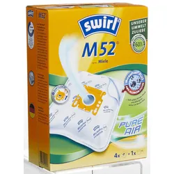 swirl® MicroPor® Plus M 52 Staubsaugerbeutel