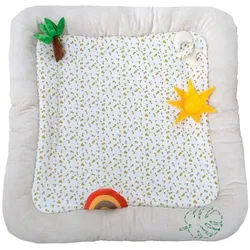 Domiva, Spielteppich + Spielmatte, Spielmatte Stoff (180 x 150 cm)