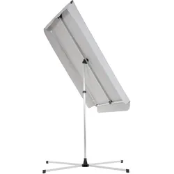Stewi Libelle XL BlackLine, Wäscheständer, Schwarz, Silber