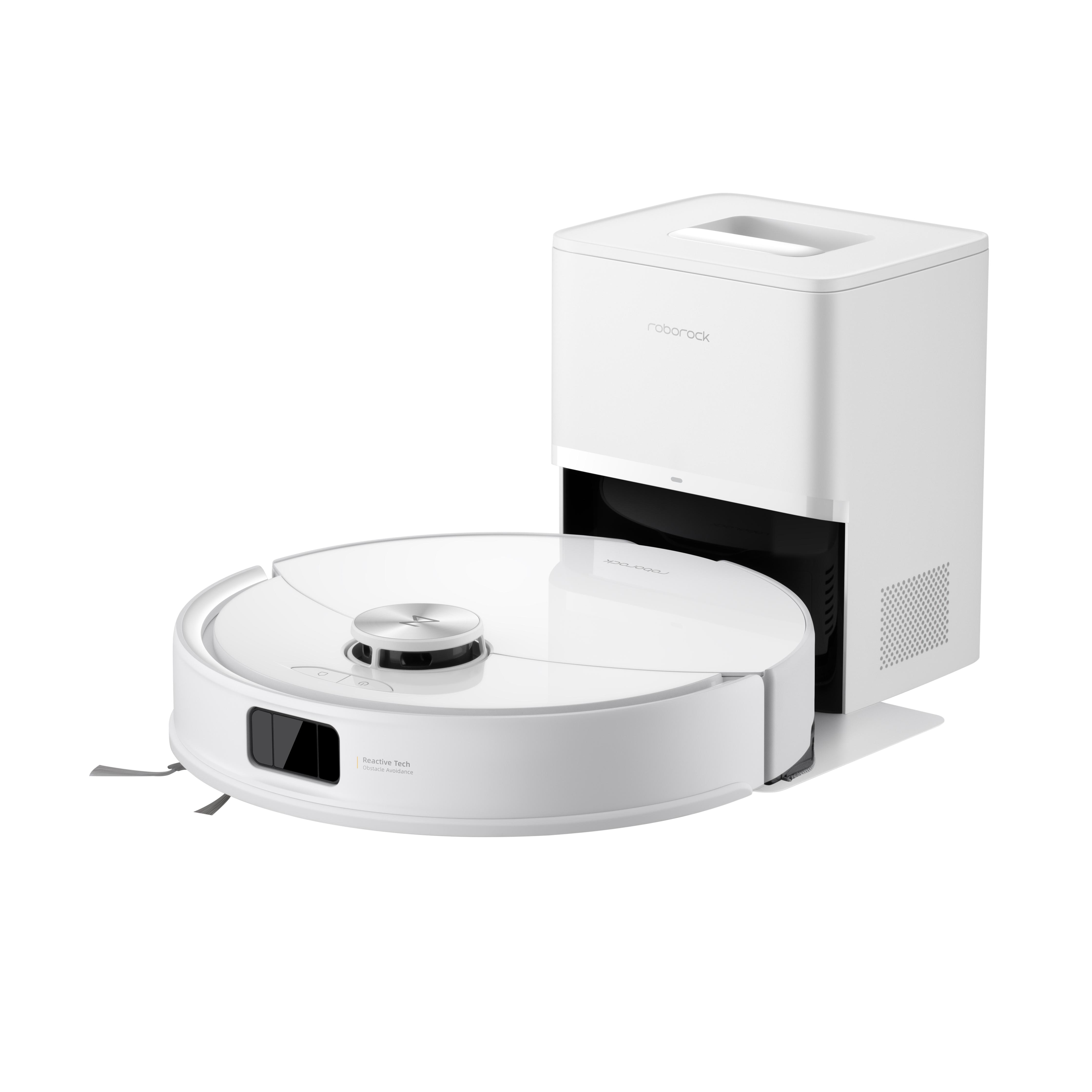 Roborock Q10 VF+ Saug-/Wischroboter inkl. Absaugstation weiß