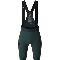 Gobik Grit 3.0 Women Bib Shorts Kurze Trägerhose Frauen - pinewood - XS