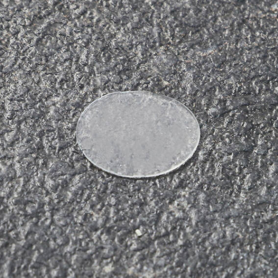 SPRINTIS Pastilles auto-adhésives sur feuille décollable sous certaines conditions, papier, transparent
