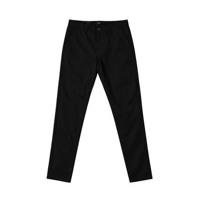 Stoffhose CLEAN CUT COPENHAGEN "Clean Cut Copenhagen Copenhagen Brendon Jersey Pants", Herren, Gr. M, US-Größen, schwarz, 75% Polyester, 22% Viskose, 3% Elasthan, unifarben, normal, Hosen Stoffhose