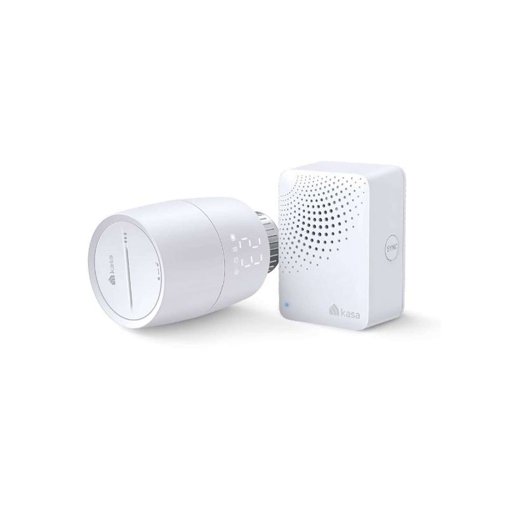 TP-Link Kasa Smart Thermostatisches Heizkörperventil Starter Kit