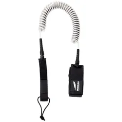 Indiana Coil Leash SUP Sicherheitsleine - weiß
