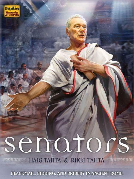 Indie Board & Card Games SE01 Senators