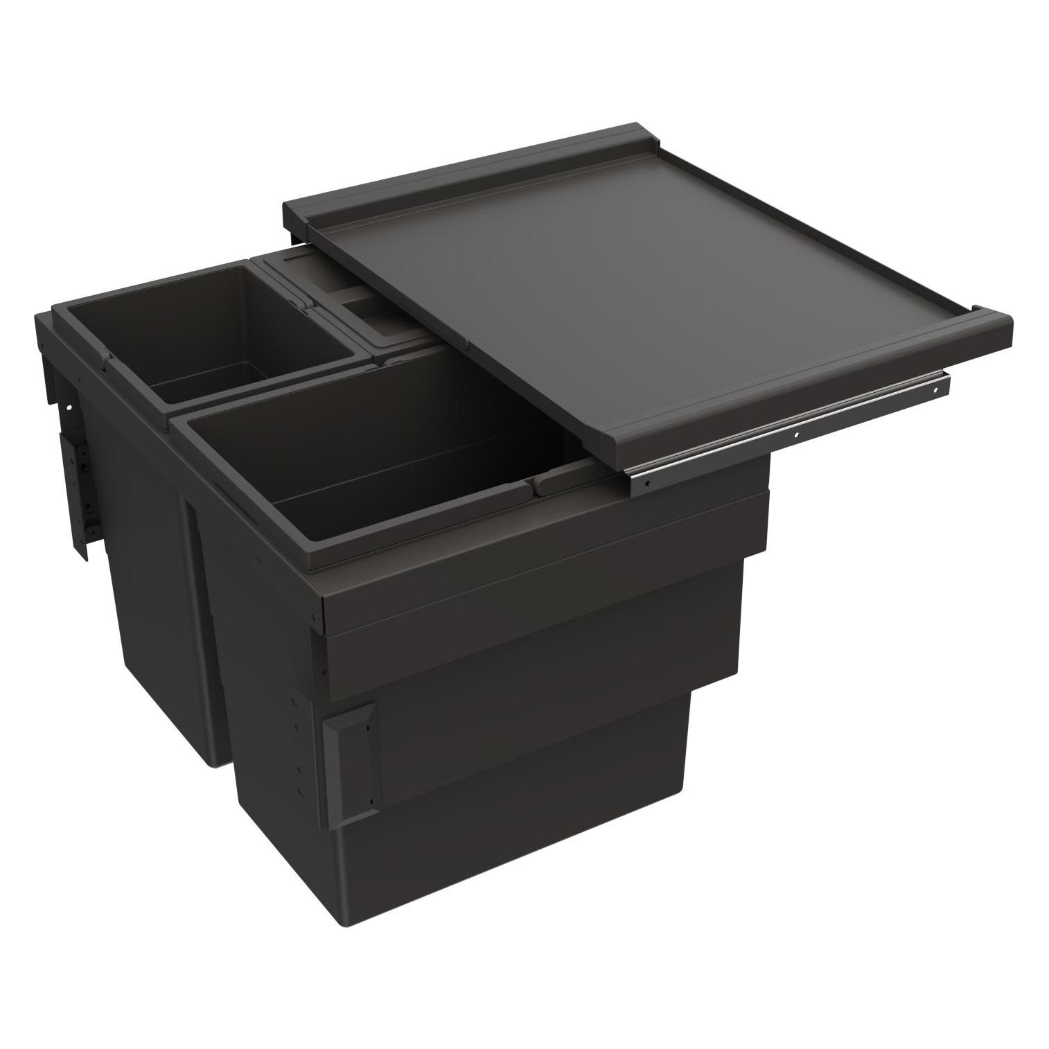 Hettich Abfallsystem Cargo Synchro (28 l) (9279423)