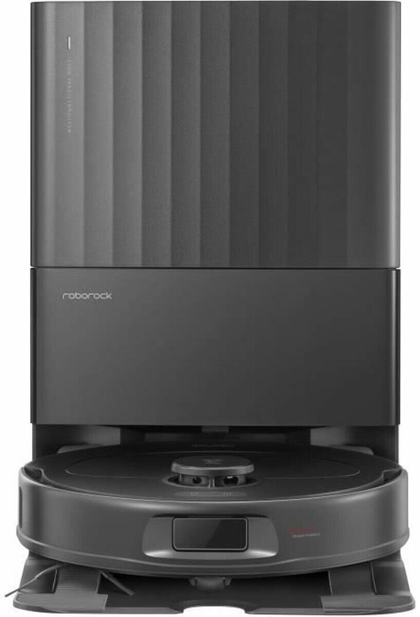 Roborock Qrevo Plus, Beutellos, Schwarz, Rund, Staubbeutel, 0,33 l, 63 dB