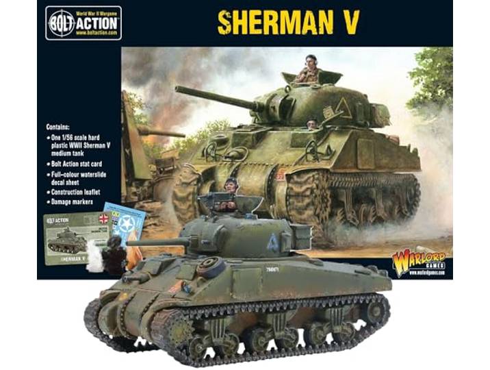 Warlord Games Sherman-V-modelpantser.