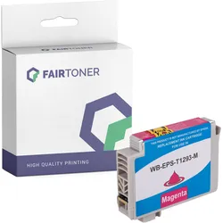 Kompatibel für Epson C13T12934012 / T1293 Druckerpatrone Magenta
