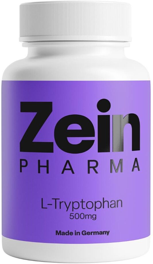 Zein Pharma L-Tryptophan 500mg von ZEINpharma