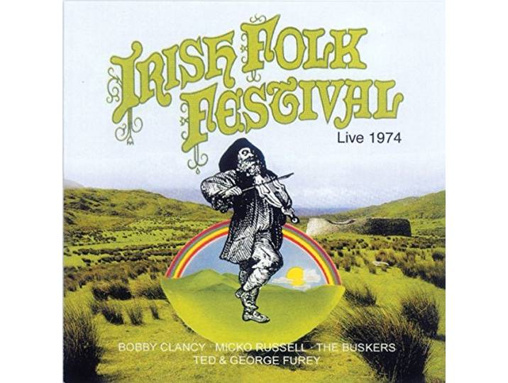Various - Irish Folk Festival -Live