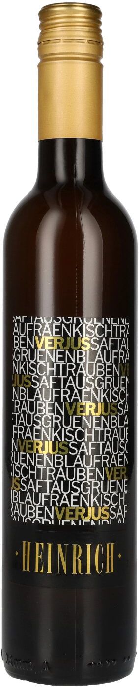 Weingut Heinrich Heinrich Verjus Sour 0,5l