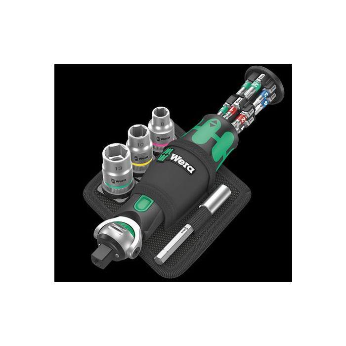 Wera Zyklop Pocket Set 05004281001 18-teilig