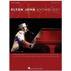 Elton John Anthology Rev/E 2/E, Fachbücher von Elton John