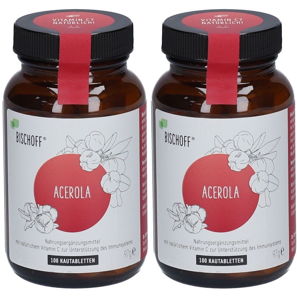 Acerola Vitamin C Tabletten 2x 2x100 St