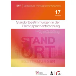 Standortbestimmungen in der Fremdsprachenforschung, Fachbücher von Daniel Reimann, Katja F. Cantone, Eva Wilden, Luisa Alfes, Sevgi Cikrikci