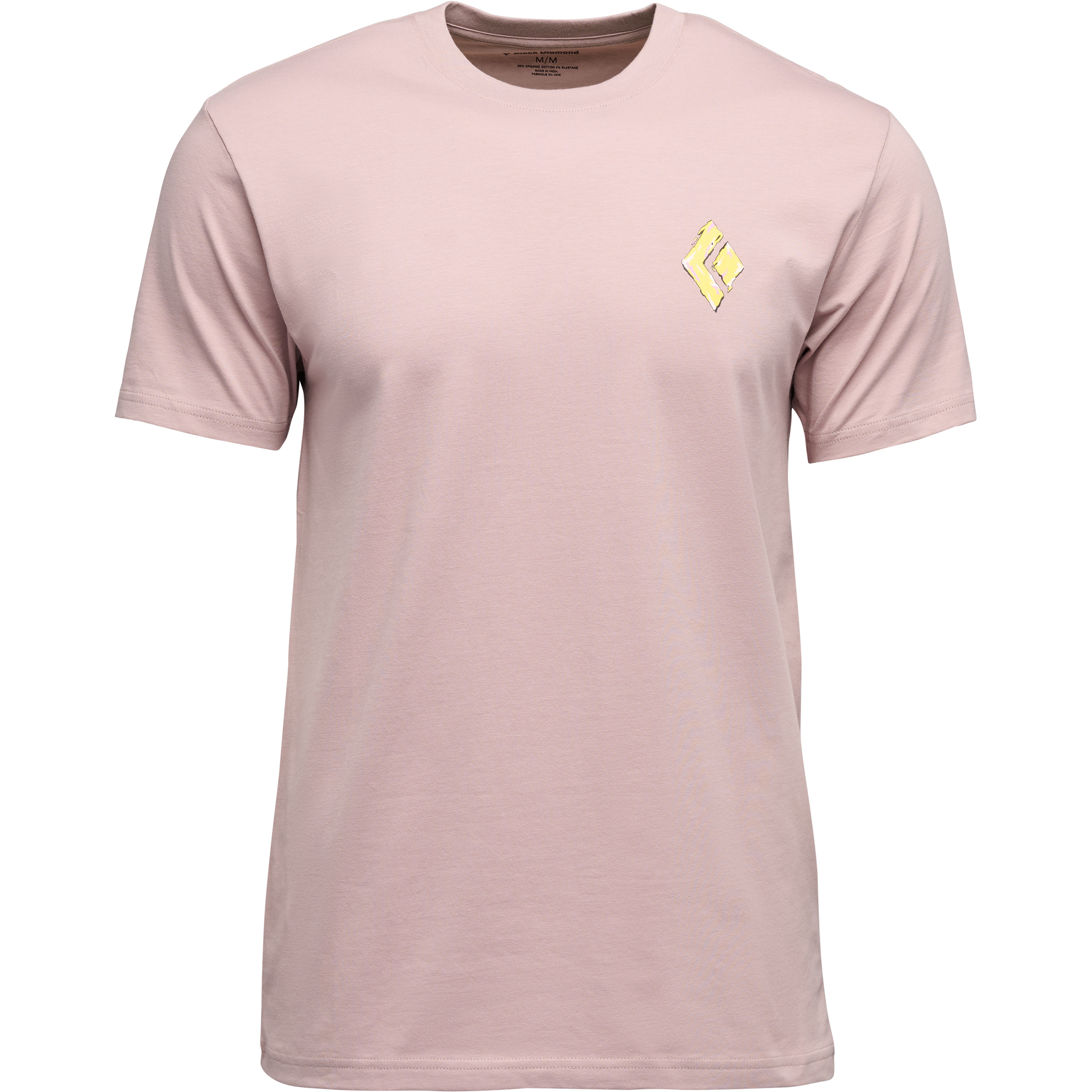 Black Diamond Shredded Herren T-Shirts rosa Größe L Lifestyle Hautfreundlich