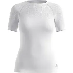 ODLO Damen Unterhemden ku.Arm Da PERFORMANCE LIGHT, Größe M in Weiß Weiß