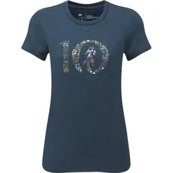 TENTREE Damen Shirt, Größe S in Blau Blau