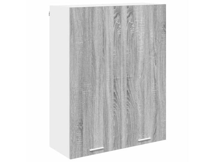 HKTMGDNG Küchen-Hängeschrank Graues Sonoma 80 x 31 x 100 cm Holzwerkstoff Kompakter Wand-Küchenschrank in Graues Sonoma für geordnete Aufbewahrung in Küche und Speisekammer mit 2 Scharniertüren.