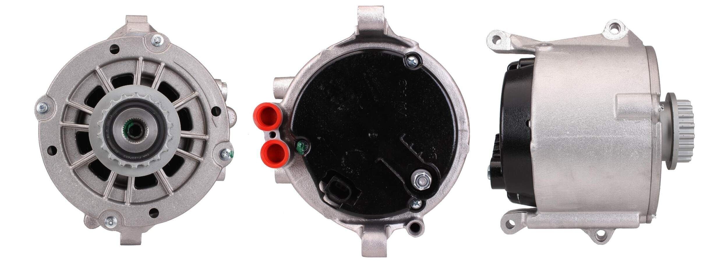 LUCAS LRA03014 Lichtmaschine Generator LiMa 190A 14V für VW Touareg (7LA, 7L6, 7L7) Phaeton (3D1, 3D2, 3D3, 3D4, 3D6, 3D7, 3D8, 3D9)