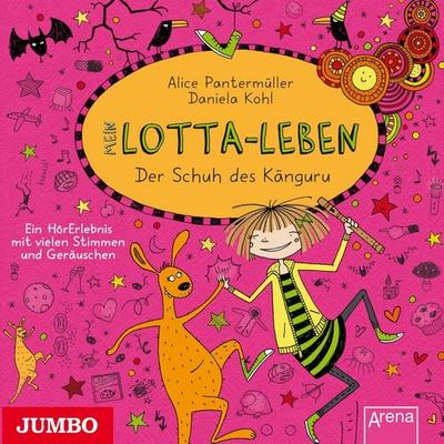 Mein Lotta-Leben. Der Schuh des Känguru [Band 10] - Alice Pantermüller, Audio, 4064067306358
