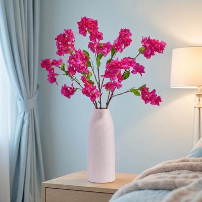 Regency International "Bougainvillea Branch 41"" Set of 4"